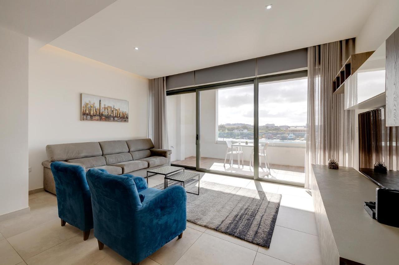 Spectacular Apartment Valletta And Harbour Views Sliema Exteriér fotografie