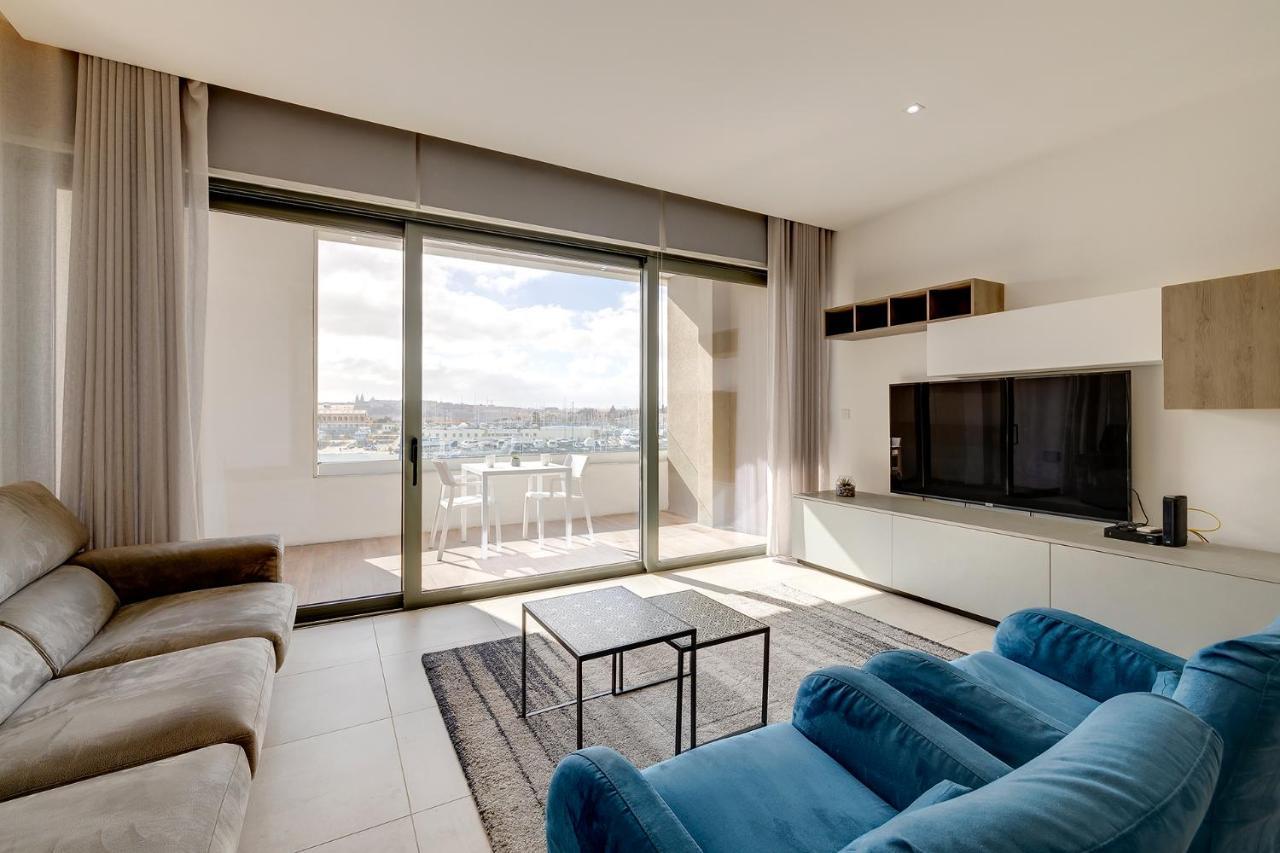 Spectacular Apartment Valletta And Harbour Views Sliema Exteriér fotografie
