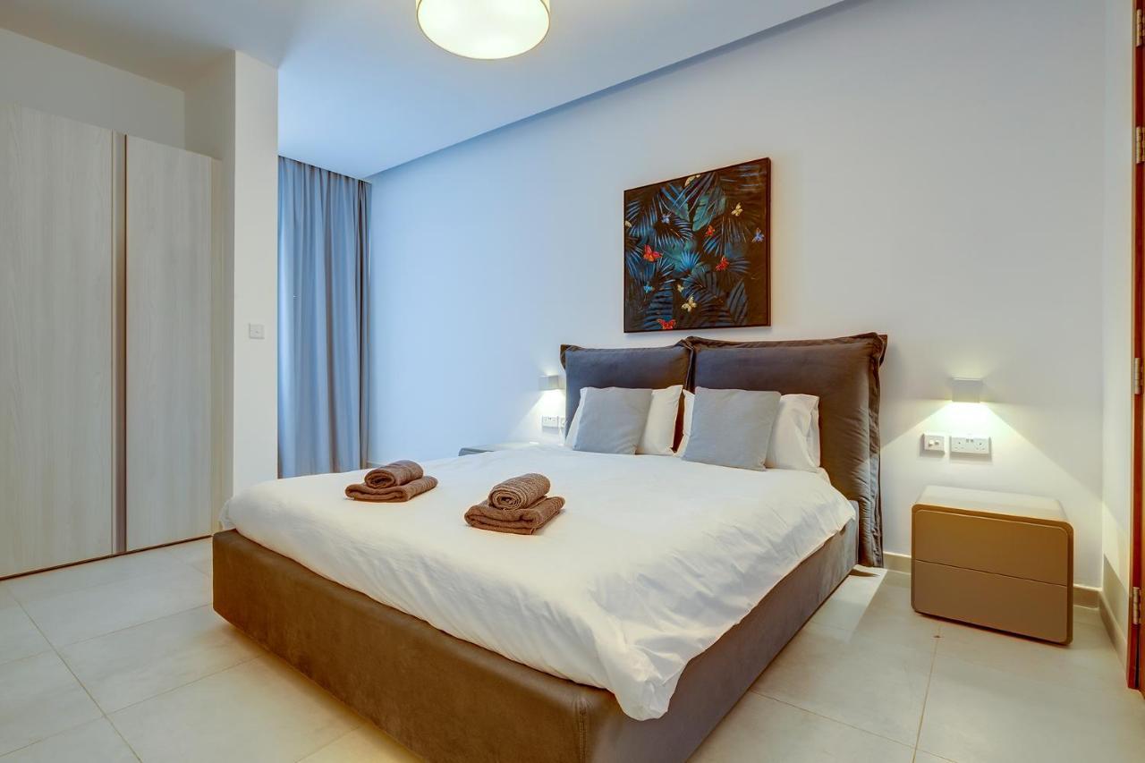 Spectacular Apartment Valletta And Harbour Views Sliema Exteriér fotografie