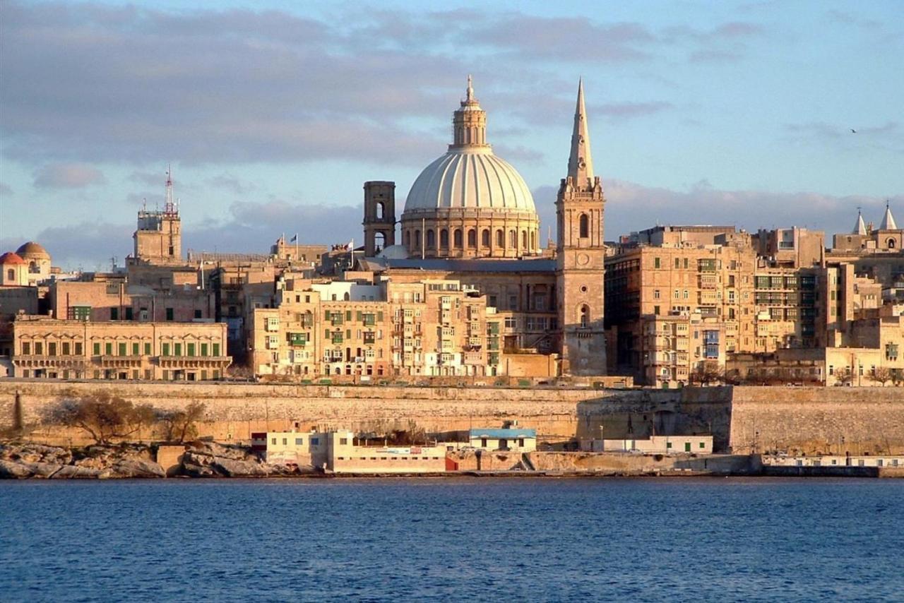 Spectacular Apartment Valletta And Harbour Views Sliema Exteriér fotografie