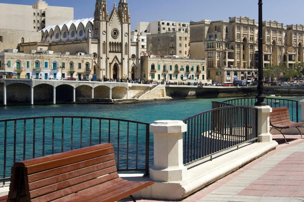 Spectacular Apartment Valletta And Harbour Views Sliema Exteriér fotografie