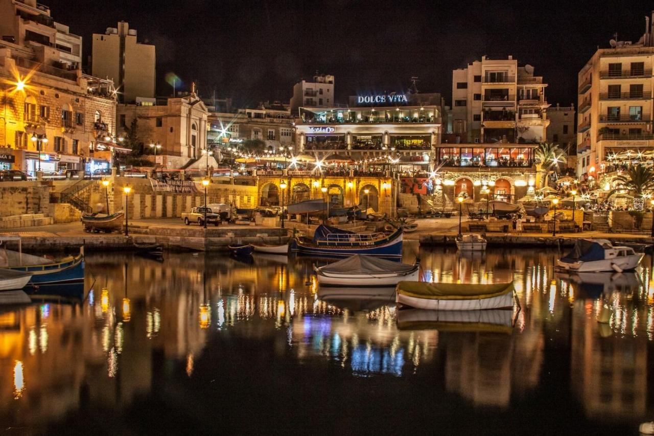 Spectacular Apartment Valletta And Harbour Views Sliema Exteriér fotografie
