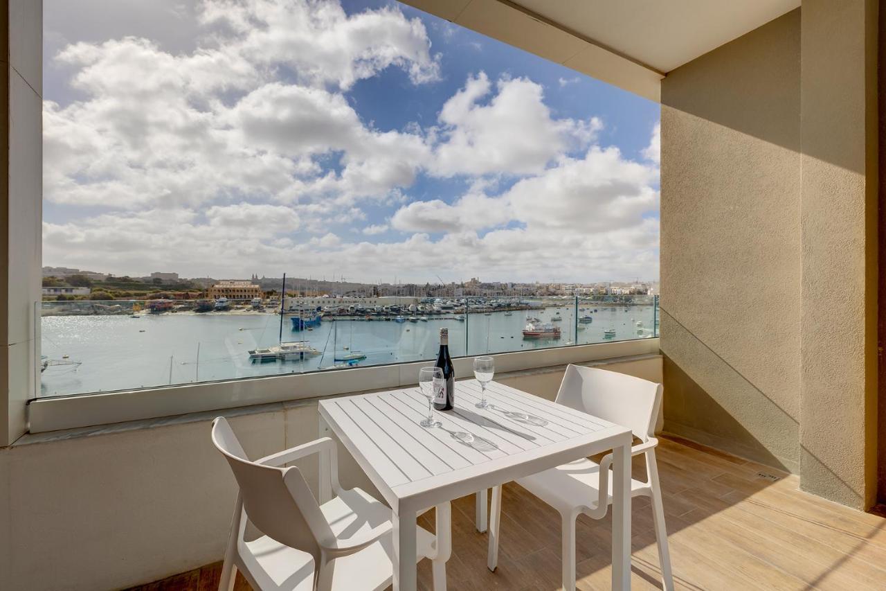 Spectacular Apartment Valletta And Harbour Views Sliema Exteriér fotografie