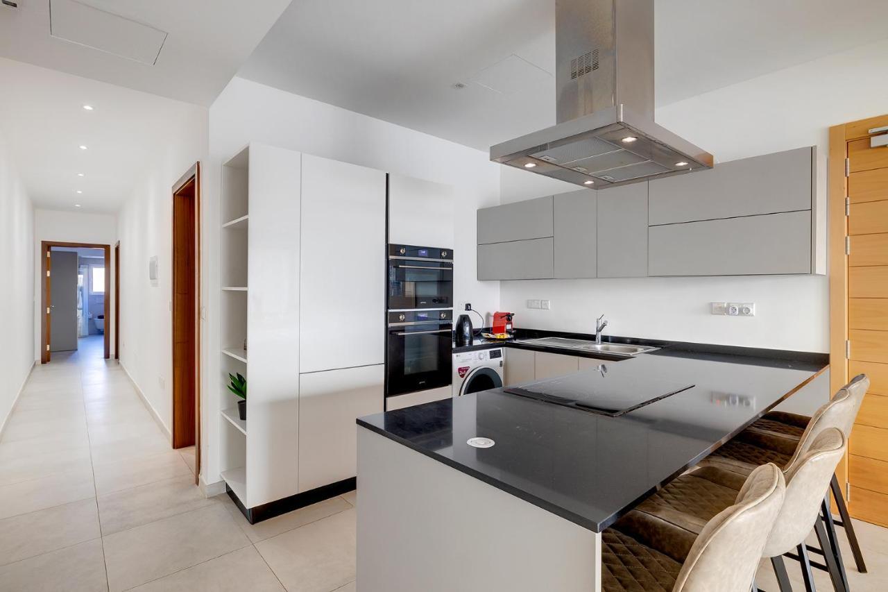 Spectacular Apartment Valletta And Harbour Views Sliema Exteriér fotografie