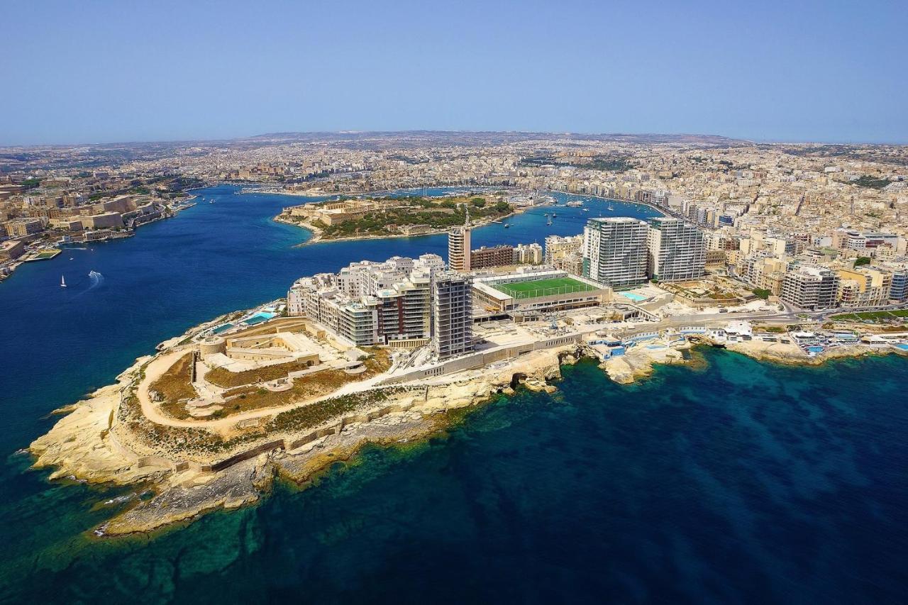 Spectacular Apartment Valletta And Harbour Views Sliema Exteriér fotografie