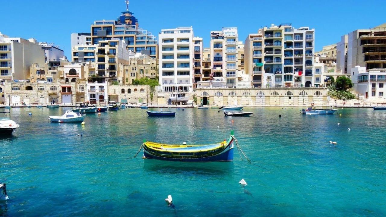 Spectacular Apartment Valletta And Harbour Views Sliema Exteriér fotografie