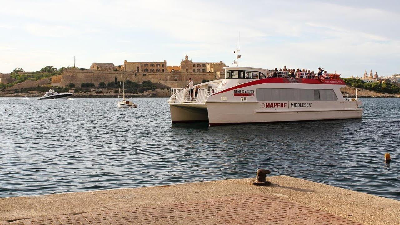 Spectacular Apartment Valletta And Harbour Views Sliema Exteriér fotografie