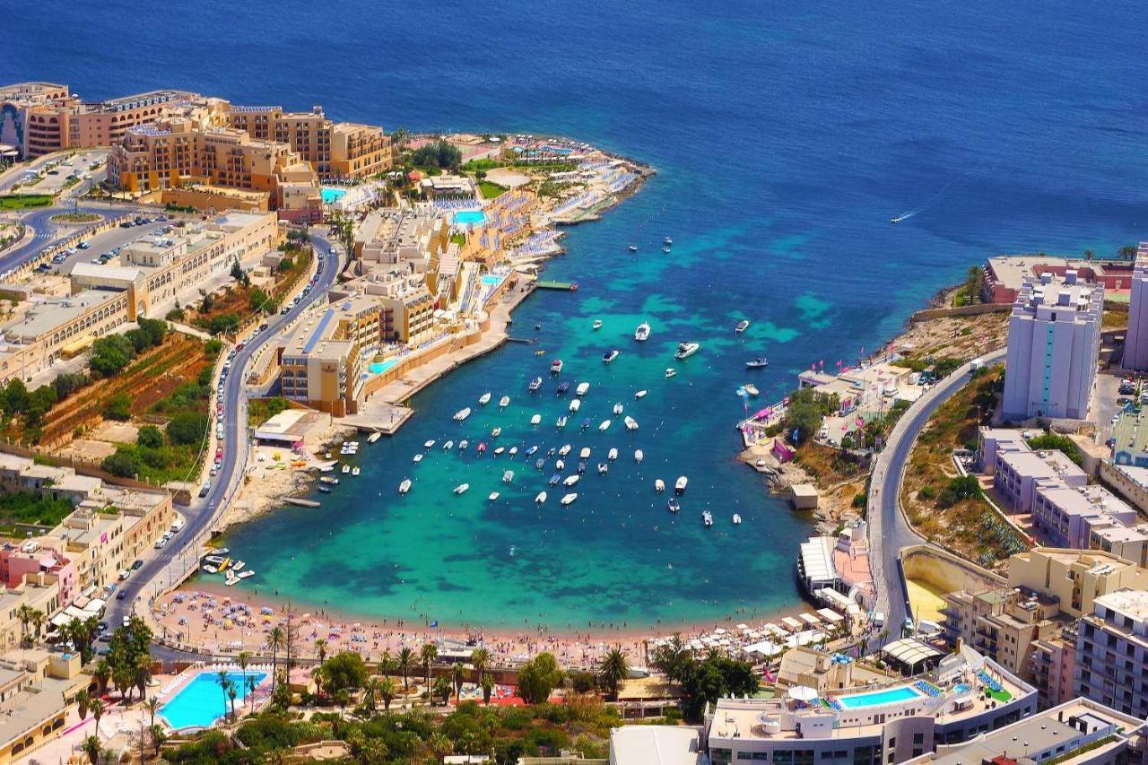Spectacular Apartment Valletta And Harbour Views Sliema Exteriér fotografie