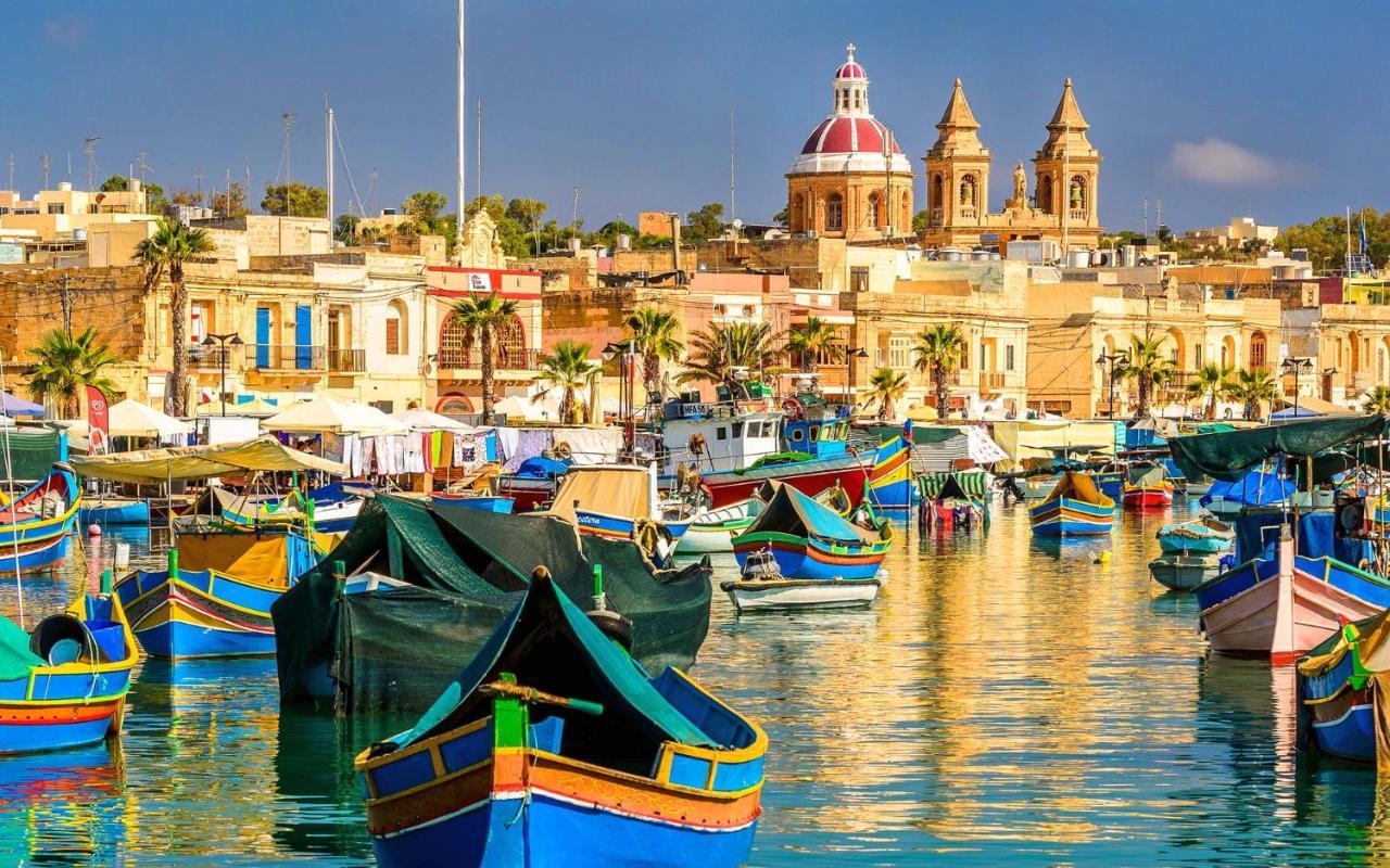 Spectacular Apartment Valletta And Harbour Views Sliema Exteriér fotografie